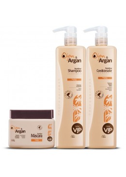 Ojon & Argan Treatment Kit 3 Products - VIP Beautecombeleza.com