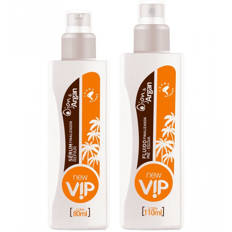 Kit Ojon & Argan Finisher and Serum - VIP Beautecombeleza.com