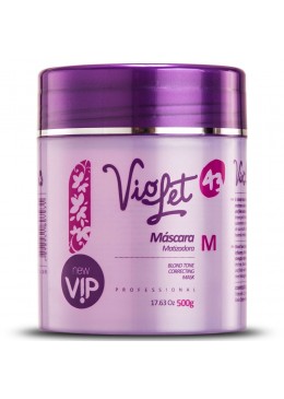 Masque Tonifiant Violet 43 Blond 500g - VIP Beautecombeleza.com