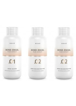 KIT PLEX EFFECT BOND ANGEL  3x100 ml - BRAÉ  Beautecombeleza.com