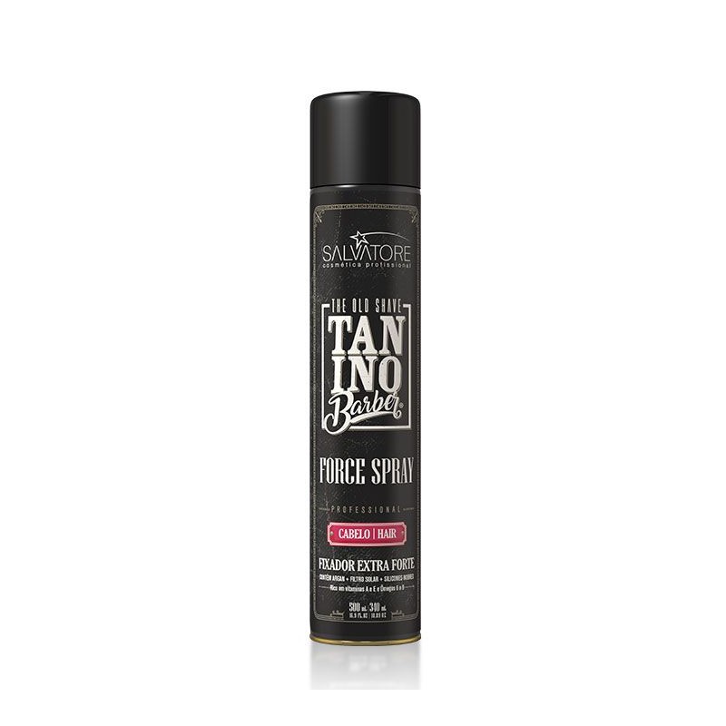 Force Spray Tanino Barbear 300ml - Salvatore Beautecombeleza.com Force Spray Tanino Barbear 300ml - Salvatore Beautecombeleza.com