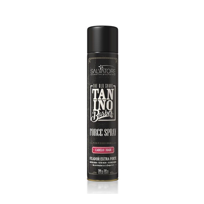 Force Spray Tanino Barbear 300ml  - Salvatore Beautecombeleza.com