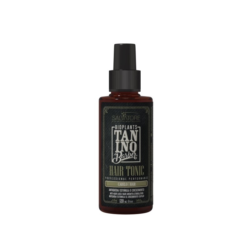 Hair Tonic Bioplants 120ml Tanino Barbear - Salvatore Beautecombeleza.com Hair Tonic Bioplants 120ml Tanino Barbear - Salvatore Beautecombeleza.com
