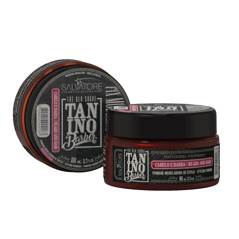 Max Fix Balm TANINO BARBER 80 ml - Salvatore Beautecombeleza.com