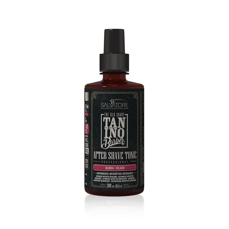 After Shave Tonic 300ml Tanino Barber - Salvatore Beautecombeleza.com After Shave Tonic 300ml Tanino Barber - Salvatore Beautecombeleza.com