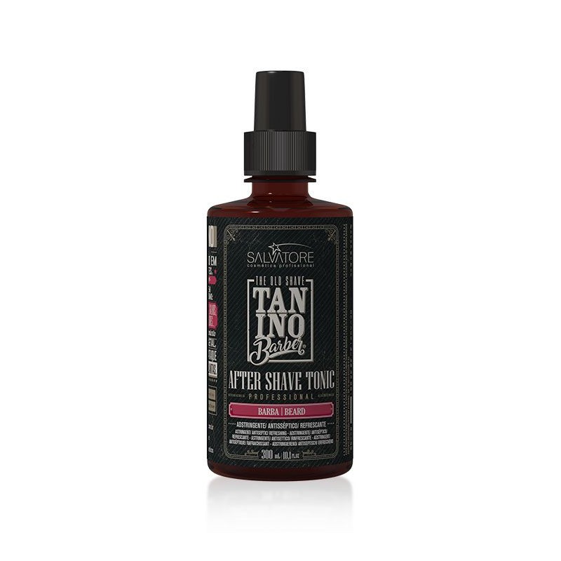 After Shave Tonic 300ml  Tanino Barber - Salvatore Beautecombeleza.com