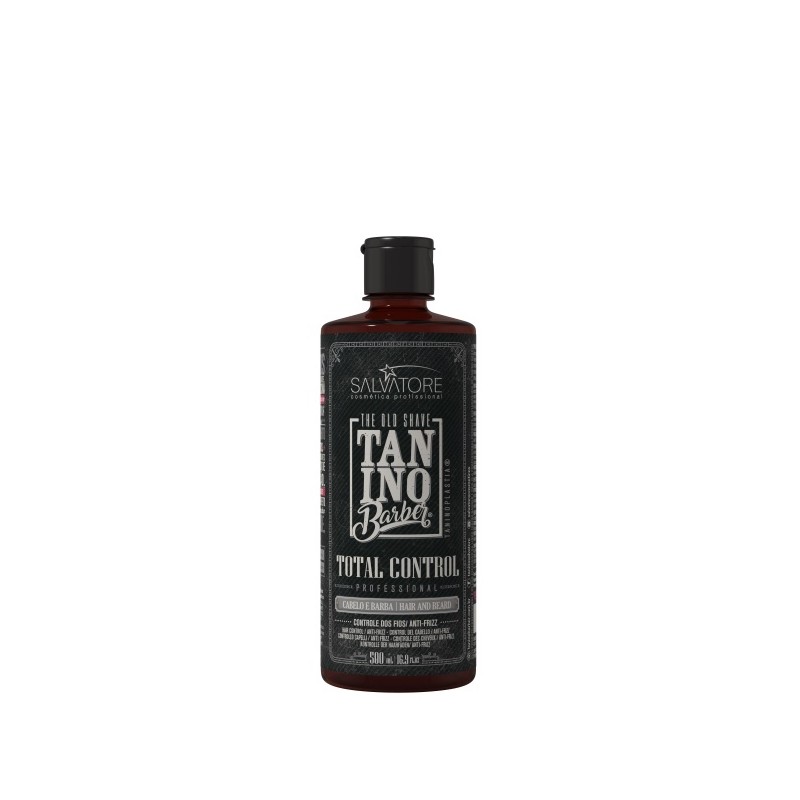 Total Control 500ml Tanino Barber - Salvatore Beautecombeleza.com