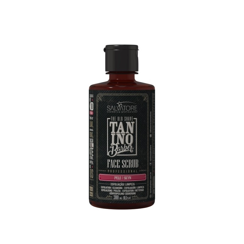 Face Scrub 300ml Tanino Barber - Salvatore Beautecombeleza.com