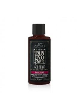 Gel Shave 500ml Tanino Barber - Salvatore Beautecombeleza.com