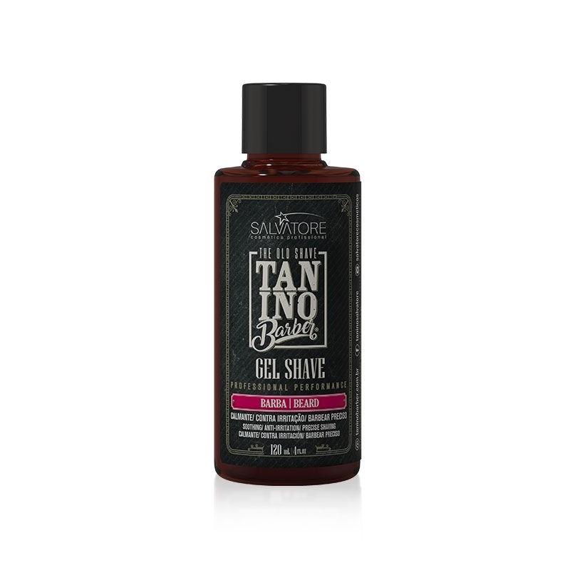 Gel Shave 500ml Tanino Barber - Salvatore Beautecombeleza.com