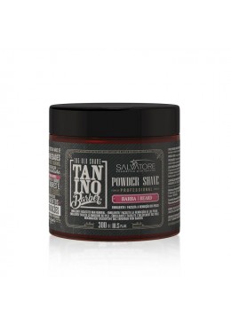 Powder Shave 300g Tanino Barber - Salvatore Beautecombeleza.com