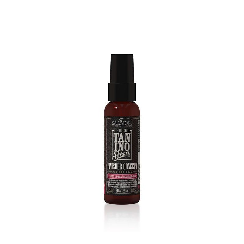 Finisher Concept 60ml Tanino Barber - Salvatore Beautecombeleza.com Finisher Concept 60ml Tanino Barber - Salvatore Beautecombeleza.com