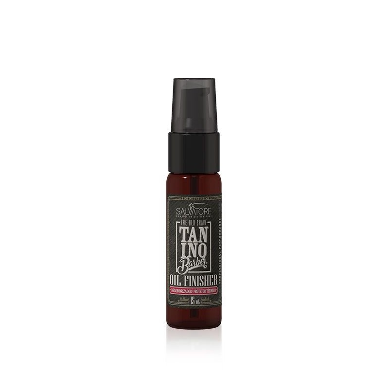 Oil Finisher 15ml Tanino Barber - Salvatore Beautecombeleza.com