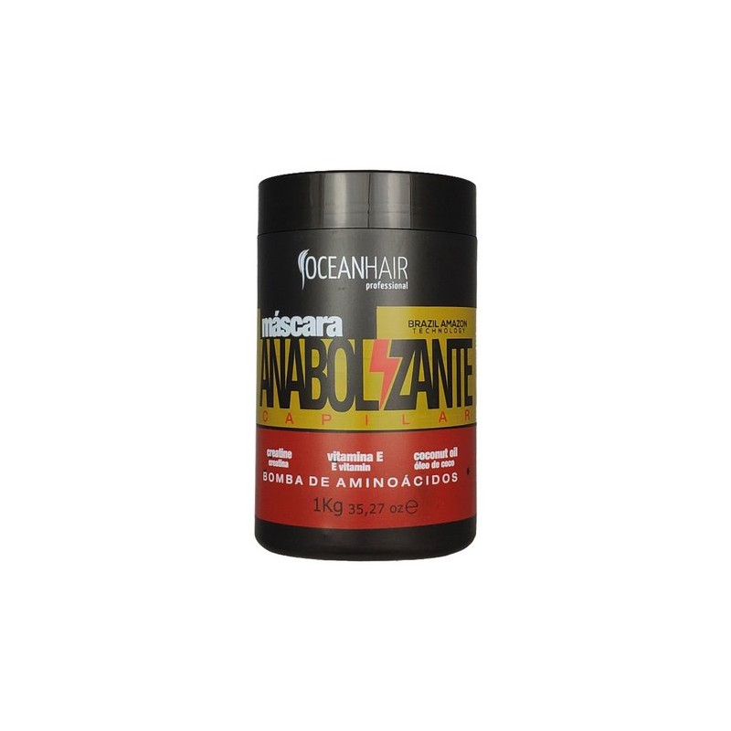 Capillary Anabolic Mask 1kg - Ocean Hair Beautecombeleza.com Capillary Anabolic Mask 1kg - Ocean Hair Beautecombeleza.com