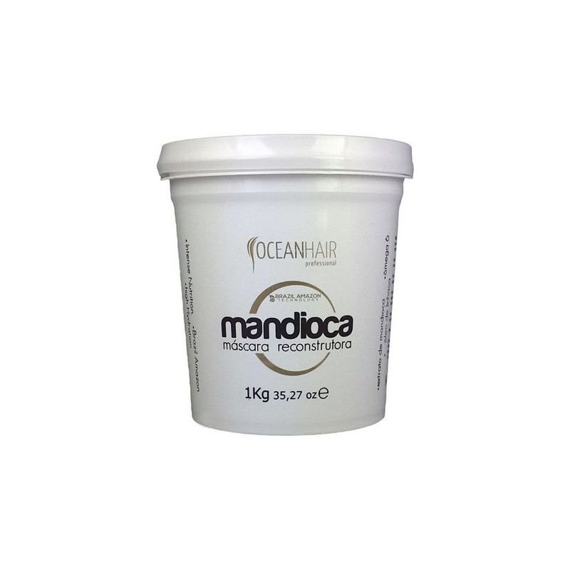 Manioc Oceanhair Reconstructing Mask 1kg - Ocean Hair Beautecombeleza.com Manioc Oceanhair Reconstructing Mask 1kg - Ocean Hair Beautecombeleza.com