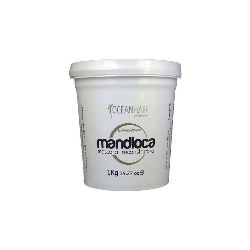 Manioc Oceanhair Reconstructing Mask 1kg - Ocean Hair Beautecombeleza.com