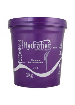 Hydrativit Mask Professional Hydration 1 Kg - Ocean hair Beautecombeleza.com
