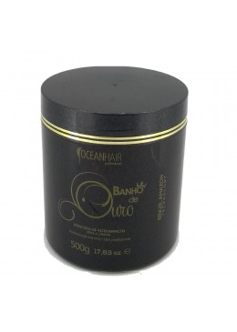 Gold-Plated High Impact Mask 500g - Ocean Hair Beautecombeleza.com