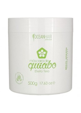 Hidratação Intensa Quiabo Efeito Teia - Ocean Hair Beautecombeleza.com