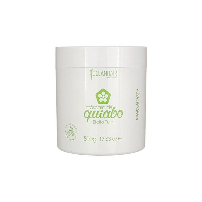 Hidratação Intensa Quiabo Efeito Teia - Ocean Hair Beautecombeleza.com