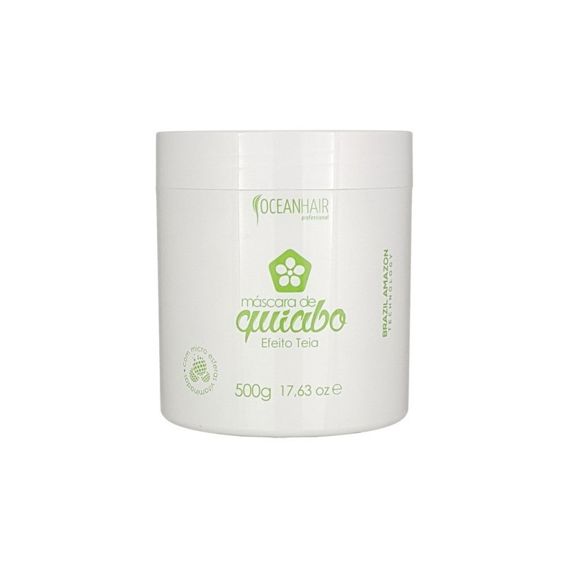 Okra Cobweb Effect Mask 500g - Ocean Hair Beautecombeleza.com Okra Cobweb Effect Mask 500g - Ocean Hair Beautecombeleza.com
