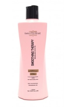 Smoothing Therapy Brazilian Keratin 500ml - Salon Pro Brazil Beautecombeleza.com