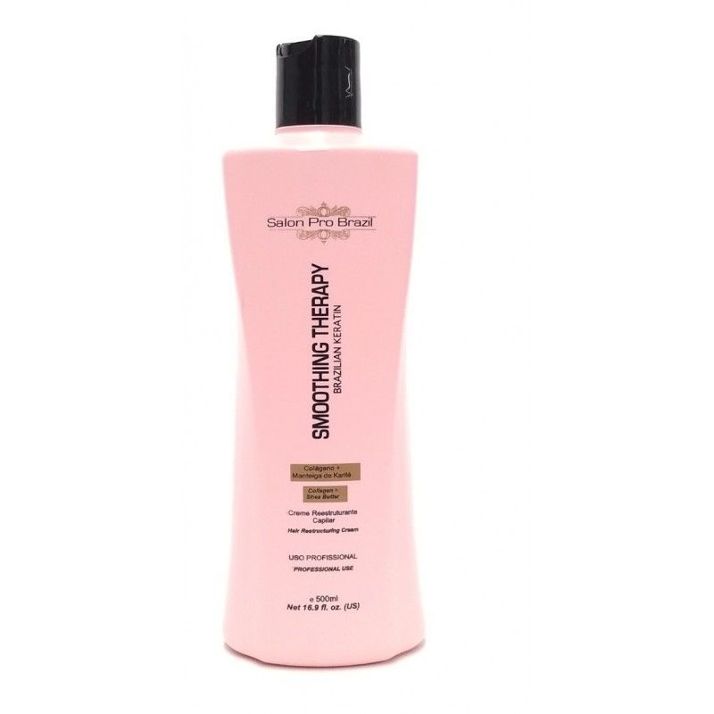 Smoothing Therapy Brazilian Keratin 500ml - Salon Pro Brazil Beautecombeleza.com