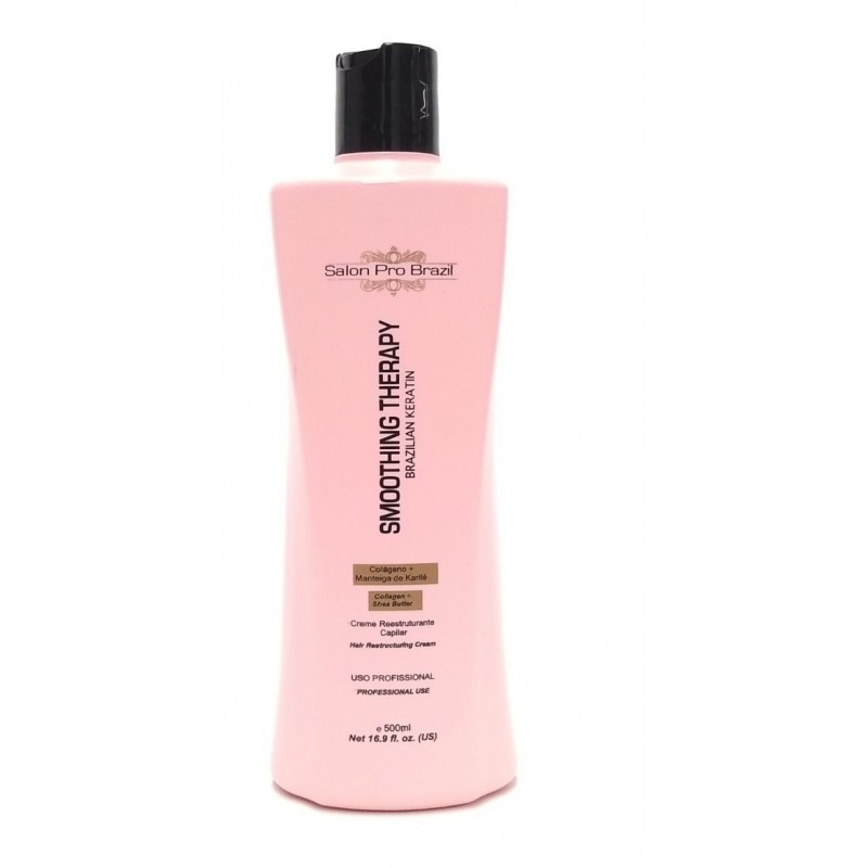 Tratamento Capilar Sem Formol Alisamento Smoothing Therapy 500ml - Salon Pro Brazil Beautecombeleza.com Tratamento Capilar Sem Formol Alisamento Smoothing Therapy 500ml - Salon Pro Brazil Beautecombeleza.com