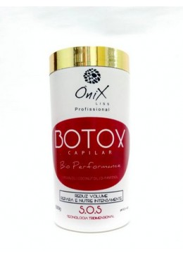 Botox Capilar Tratamento Sos 1kg - Ônix Liss Beautecombeleza.com