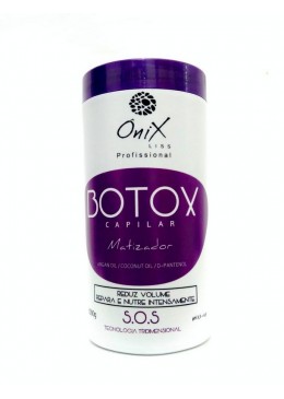 Botox Capilar Matizador Tratamento S.o.s 1kg - Ônix Liss Beautecombeleza.com