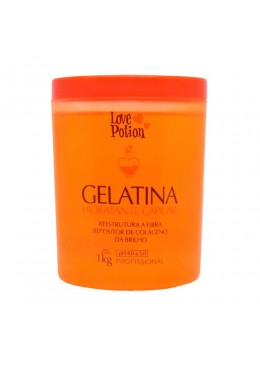 GELATINA CAPILAR - 1K - LOVE POTION Beautecombeleza.com