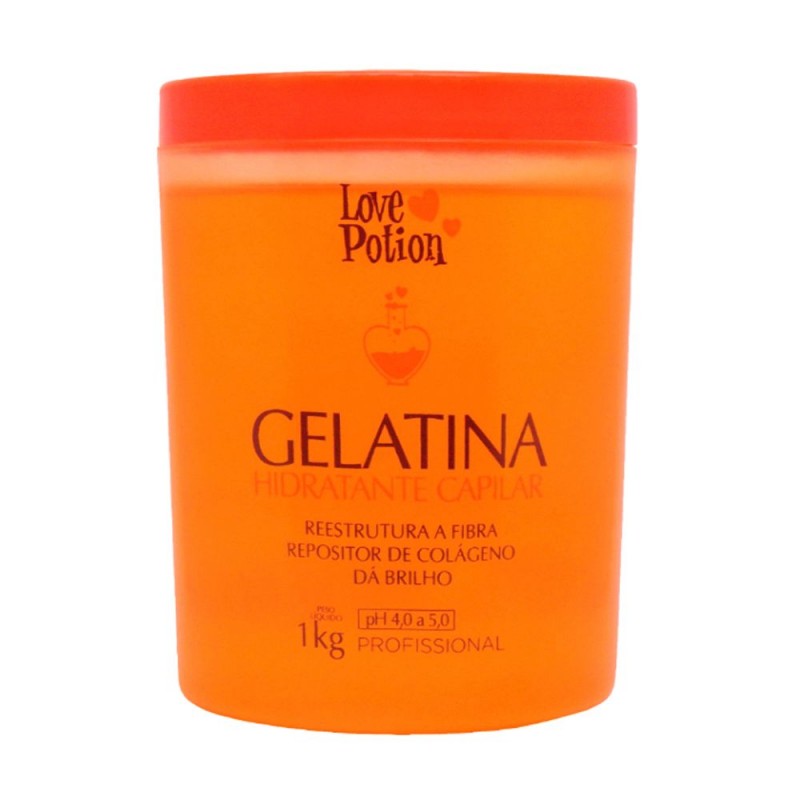 GELATINA CAPILAR - 1K - LOVE POTION Beautecombeleza.com;