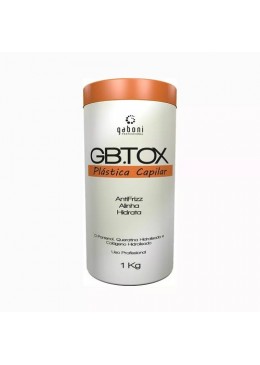 GBotox Plástica Capilar 1kg - Gaboni Professional