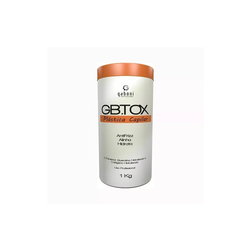 GBotox Plástica Capilar 1kg - Gaboni Professional Beautecombeleza.com