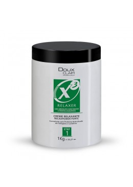 X3 Relaxer Creme Relaxante 1Kg - Doux Clair Beautecombeleza.com