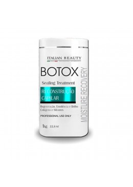 Botox Moisture Recovery Colágeno e Silicones 1kg - Italian Beauty Beautecombeleza.com