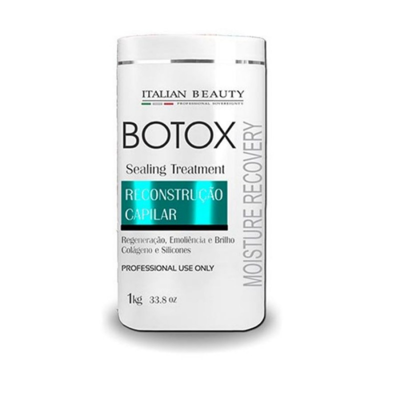 Botox Moisture Recovery Colágeno e Silicones 1kg - Italian Beauty Beautecombeleza.com