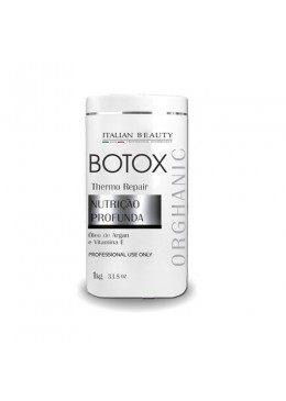 Botox Orghanic  Sem Formol (1kg) - Italian Beauty  Beautecombeleza.com