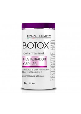 Botox Matizador Restorative Hair  (1kg) - Italian Beauty Beautecombeleza.com