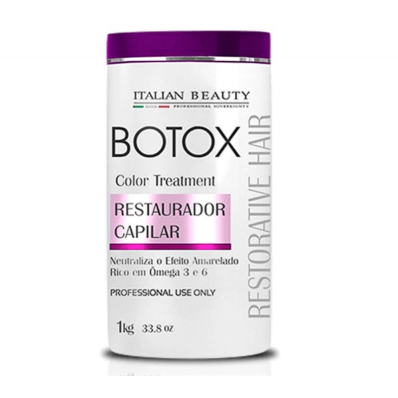 Botox Matizador Restorative Hair  (1kg) - Italian Beauty Beautecombeleza.com