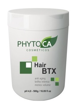 Botox Capilar Hair Btx Profissional 500g - Phytoca Cosmético Beautecombeleza.com