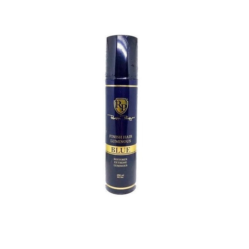 Hair Restorer Extreme Luminous Blue Tinting Finisher 250ml - Robson Peluquero Beautecombeleza.com Hair Restorer Extreme Luminous Blue Tinting Finisher 250ml - Robson Peluquero Beautecombeleza.com