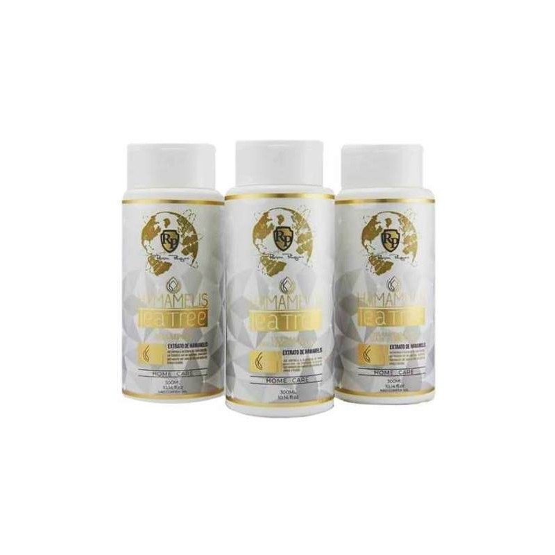 Hamamelis Tea Tree Home Care - 3x300ml - Robson Peluquero Beautecombeleza.com