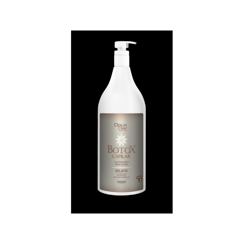 Botox Capilar Selafix 1L - Doux Clair  beautecombeleza.com