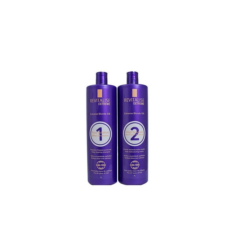 Blonde Silk Progressive Without Formaldehyde 2x1 Litro - Revitalise Extreme Beautecombeleza.com Blonde Silk Progressive Without Formaldehyde 2x1 Litro - Revitalise Extreme Beautecombeleza.com