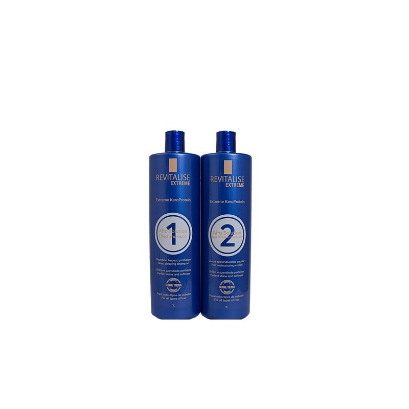 Kera Protein Afro Solution Progressiva Sem Formol 2X1L - Revitalise Extreme Beautecombeleza.com Kera Protein Afro Solution Progressiva Sem Formol 2X1L - Revitalise Extreme Beautecombeleza.com