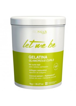 Let Me Be Máscara Gelatina de Cachos 1Kg - ProSalon Beautecombeleza.com