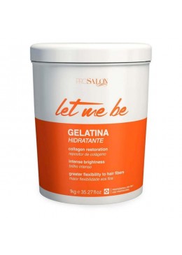 Let Me Be Gelatina Hidratante Capilar 1kg - Prosalon Beautecombeleza.com