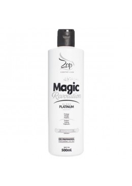 Magic Revolution Gloss Platinum 500ML - Zap Cosmetics Beautecombeleza.com