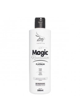 Matizador Magic Revolution Gloss Platinum 500ML - Zap Cosmetics Beautecombeleza.com